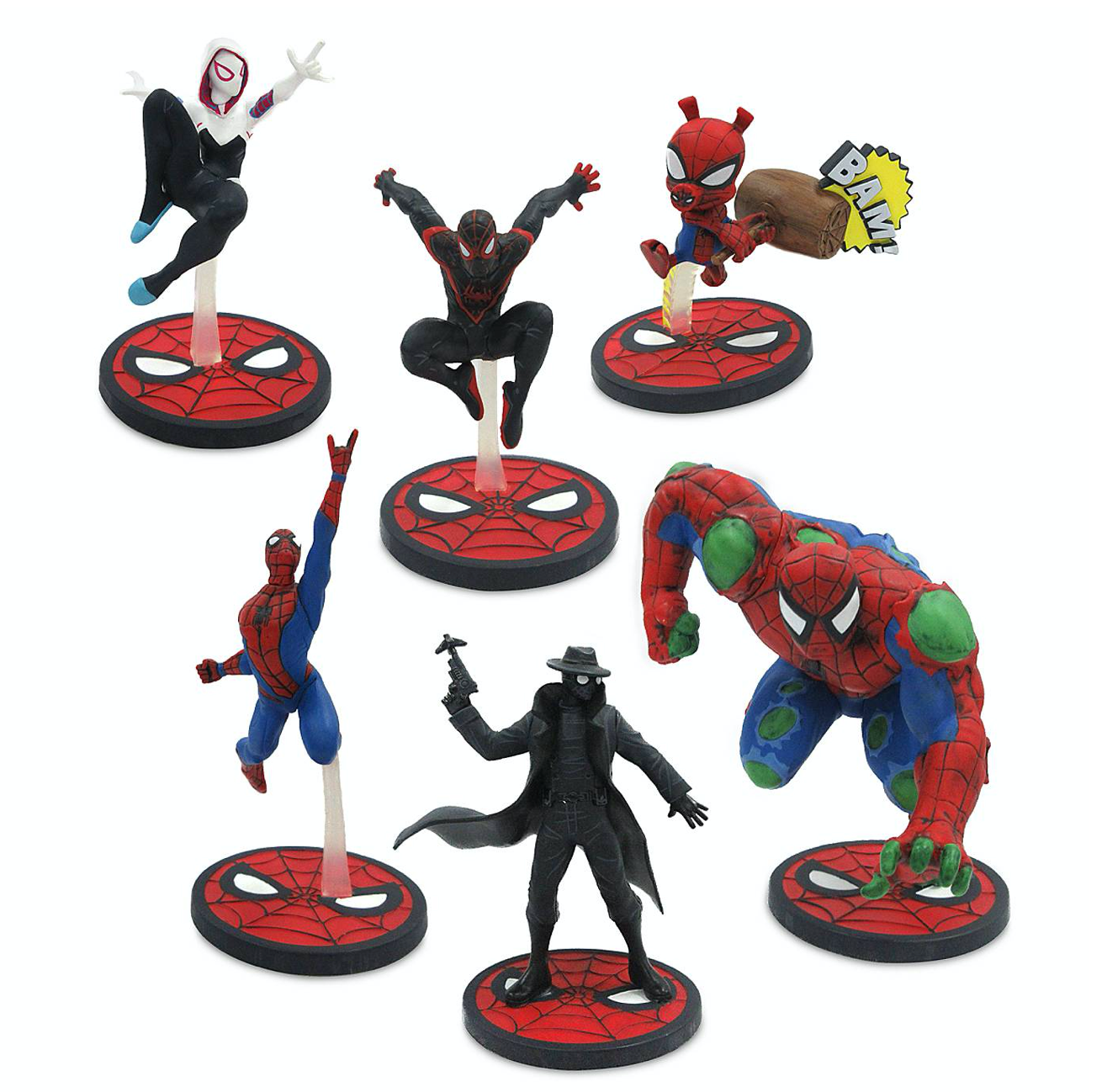 Disney Spider-Man Figure Play Set Cake Topper New with Box