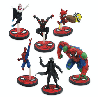 Disney Spider-Man Figure Play Set Cake Topper New with Box