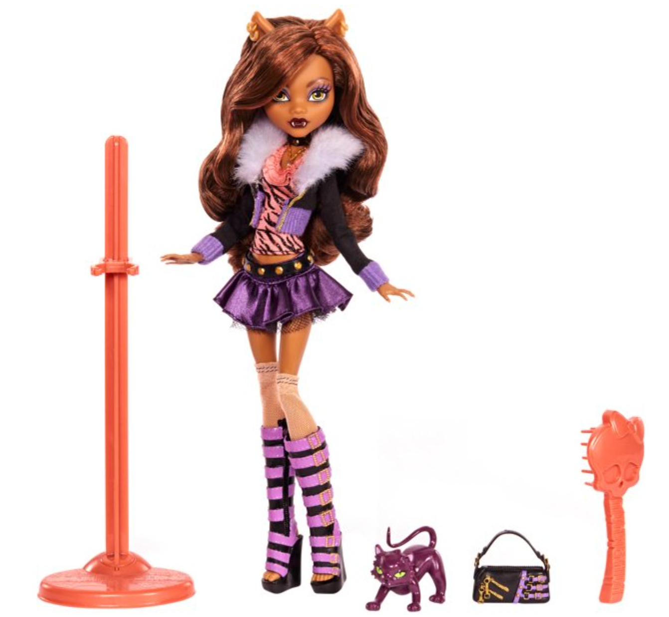 Mattel Monster High 2022 Boo-Riginal Creeproduction Clawdeen Wolf Doll New w Box