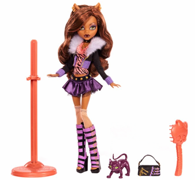 Mattel Monster High 2022 Boo-Riginal Creeproduction Clawdeen Wolf Doll New w Box