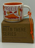 Starbucks Coffee Been There Waikiki Hawaii Ceramic Mug Ornament New with Box