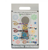 Disney World of Disney Mickey Minnie Series 2 Mystery Key Pin New with Opened Box
