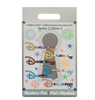 Disney World of Disney Stitch Series 2 Mystery Key Pin New with Opened Box