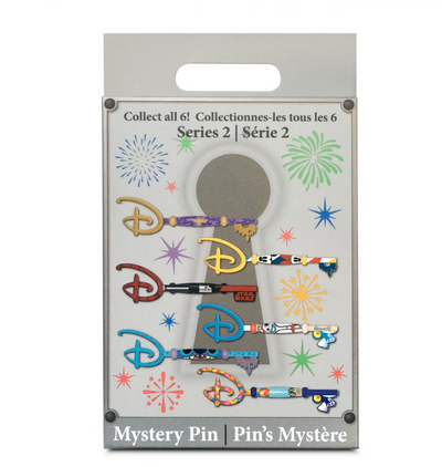 Disney World of Disney Star Wars Series 2 Mystery Key Pin New with Opened Box