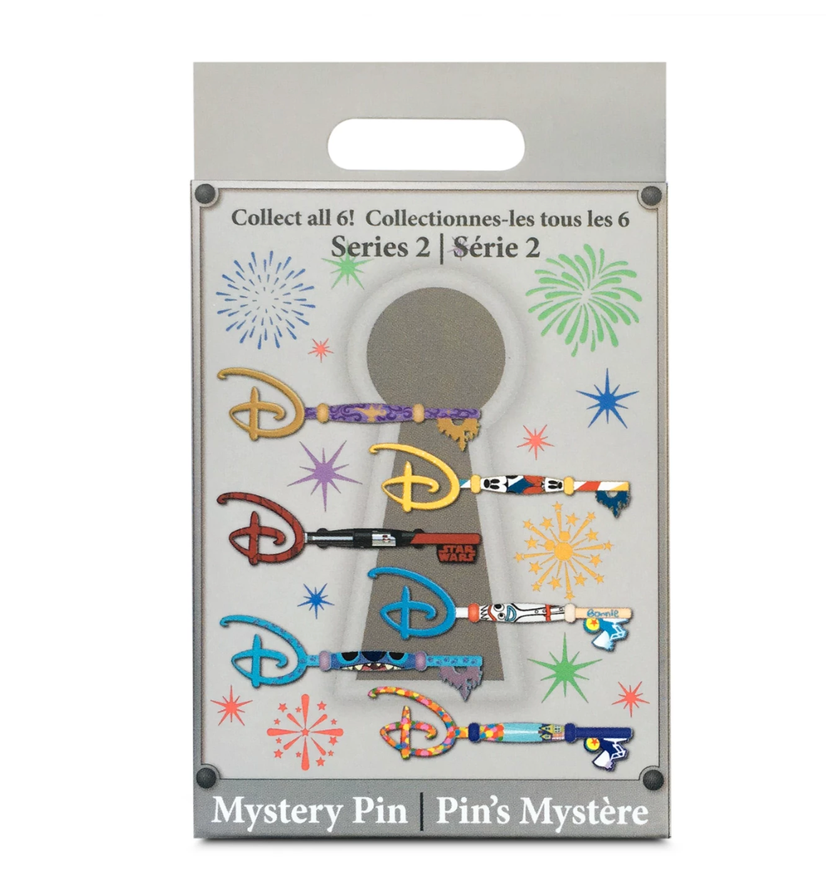 Disney World of Disney Up Series 2 Mystery Key Pin New with Opened Box