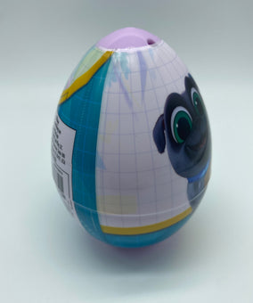 Disney Puppy Dog Pals Easter Surprise Mystery Pink Egg Mini Figure Sticker New