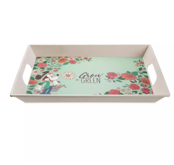 Disney Epcot Flower and Garden 2022 Mickey Grow Green Serving Tray New