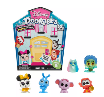 Disney Doorables Multi Peek Series 9 Figures Blind Mini Figures New with Box