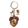 Universal Studios Harry Potter Gryffindor Crest Spinning Keychain New with Tags