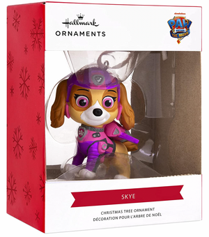 Hallmark Paw Patrol The Movie Skye Christmas Ornament New With Box