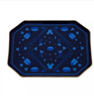 Disney Mickey Icons Dreidels Sufganiyot Doughnuts Hanukkah Serving Tray New