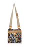Madrid Life is a Game Black Shoulder Bag Made in Italy by Divo Diva New