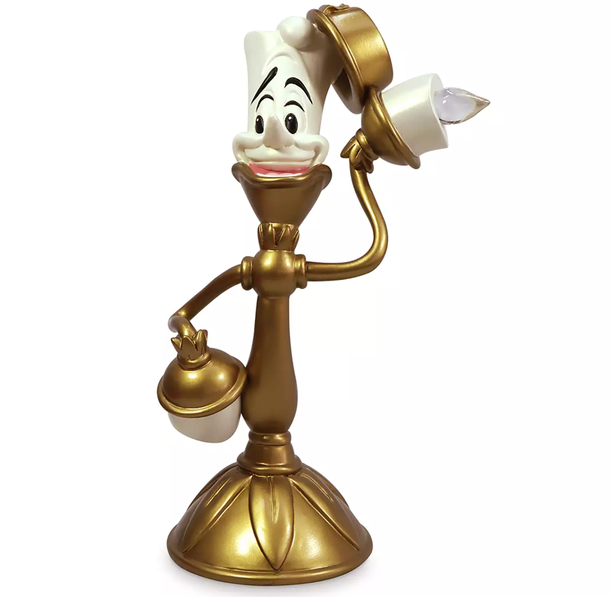 Disney Beauty and the Beast Lumiere Light Up Figure New with Tag