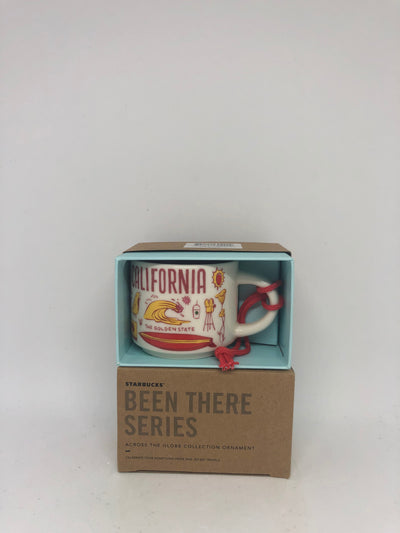 Starbucks Coffee Been There California Ceramic Ornament Espresso Mug New Box