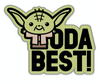 Disney Parks Yoda Best by Her Universe Limited Release Pin New with Card