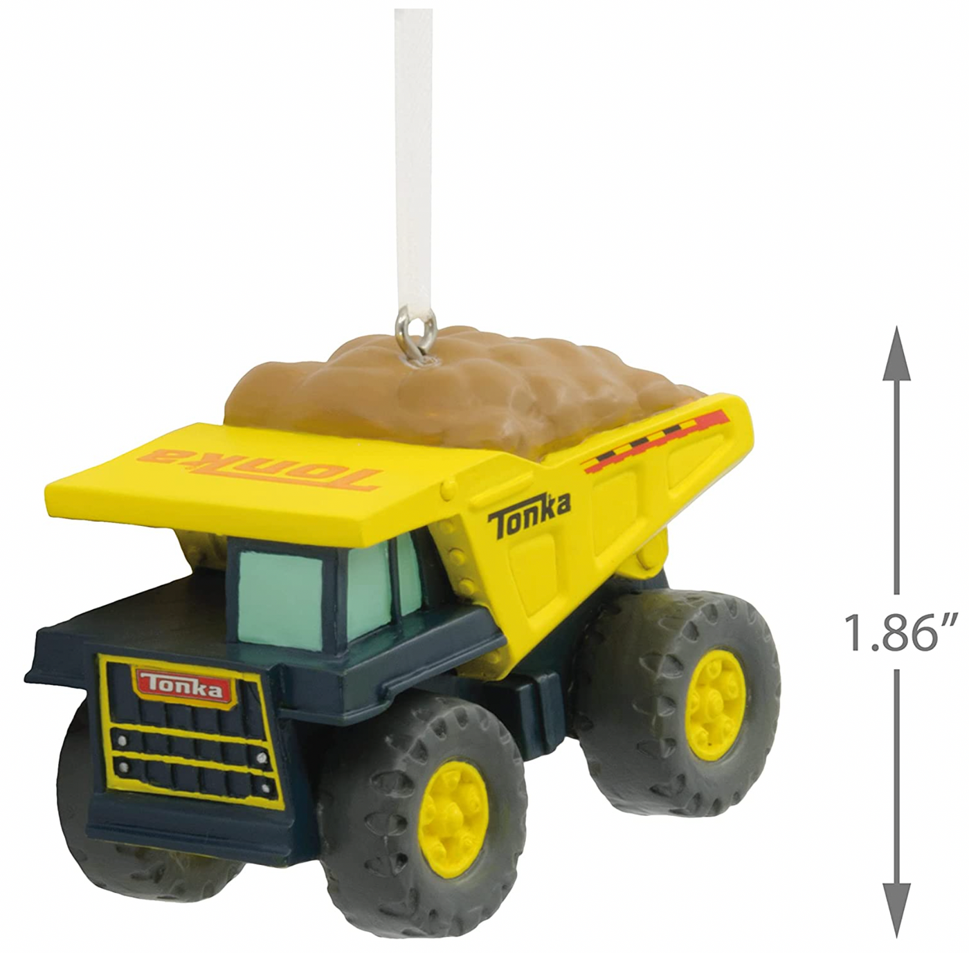 Hallmark 2022 Hasbro Tonka Dump Truck Christmas Ornament New With Box
