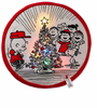 Hallmark Peanuts Gang Holiday Christmas Sketch Light-Up Throw Pillow New w Tag