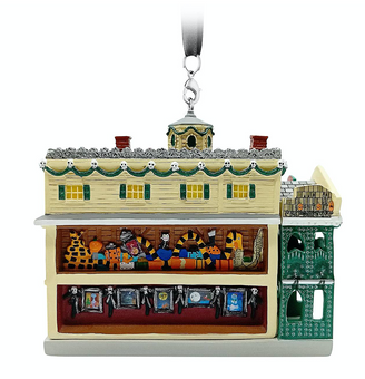 Disney Parks Disneyland The Haunted Mansion House Christmas Ornament New w Tag