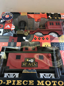 Fao Schwarz 40 Piece Lionel Motorized Train Set New with Box