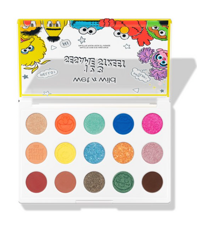 Wet n Wild Sesame Street Palette For Eye And Face New With Box