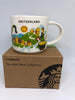 Starbucks You Are Here Collection Switzerland Ceramic Coffee Mug New with Box