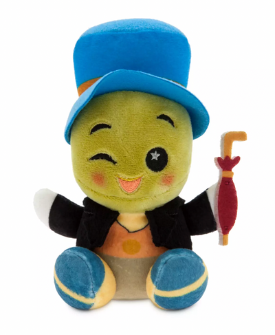 Disney Pinocchio's Daring Journey Jiminy Cricket Wishables Plush New with Tag