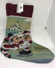 Disney Parks 2020 Holiday Mickey and Minnie Skating Christmas Stocking New Tag