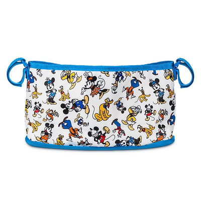 Disney Walt Disney World Mickey Friends White Stroller Organizer New with Tag