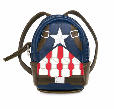 Disney NuiMOs Accessory Marvel Captain America Backpack by Loungefly New w Card
