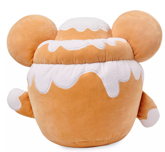 Disney Mickey Mouse Cinnamon Bun Munchlings Scented Plush New With Tag