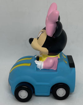 Disney Parks Minnie Mouse Car Baby Toy New