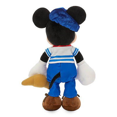 Disney Parks Epcot France Parisian Mickey Mouse Plush New with Tag