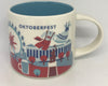 Starbucks You Are Here Collection Oktoberfest Germany Ceramic Coffee Mug New