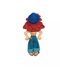 Disney Pixar Giulia from Luca Small Plush New with Tags