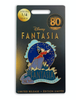 Disney Sorcerer Mickey Mouse Pin Fantasia 80th Limited Release New with Card