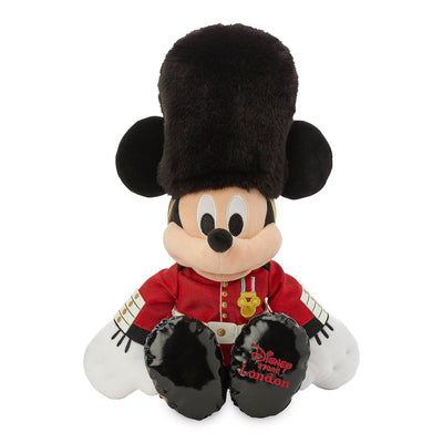 Disney Store Authentic London Mickey Guard Plush United Kingdom New with Tag