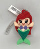 Disney Parks The Little Mermaid Ariel Wishables Keychain New with Tag