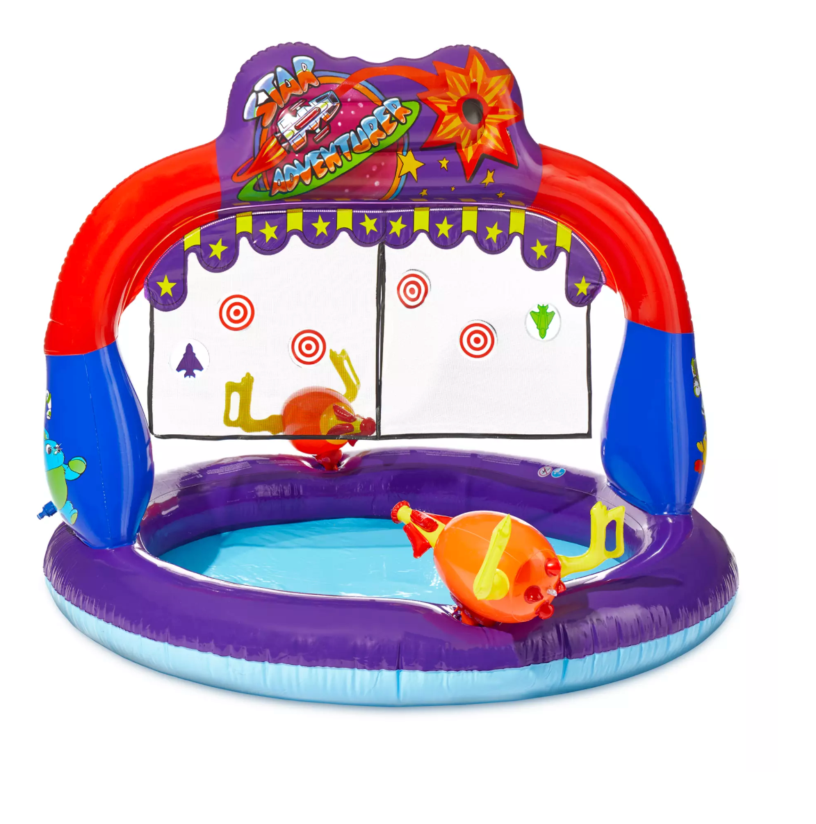 Disney Toy Story 4 Summer Splash Inflatable Pool with Arch New with Box