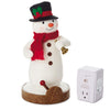 Hallmark Christmas Musical Tree-Lighting Snowman Plush and Receiver New with Tag