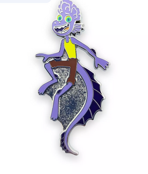 Disney Pixar Luca Limited Edition Pin Set of 5 New with Card