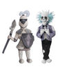 Disney Parks Haunted Mansion Master Gracey and Knight Plush Set New with Box