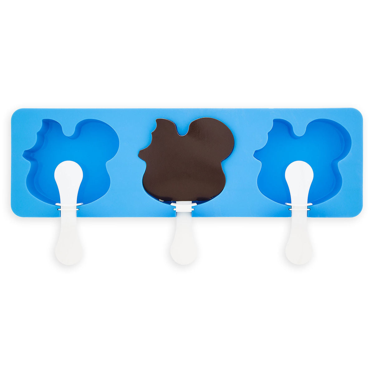 Disney Parks Mickey Silicone Popsicle Mold Set New with Box