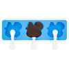 Disney Parks Mickey Silicone Popsicle Mold Set New with Box