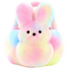 Peeps Bunny Medium Plush Easter Basket New With Tag