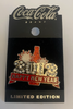 Coca Cola Coke Brand 2012 Holiday Happy New Year Limited Pin New With Card