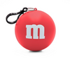 M&M's Red Character Rain Poncho Ball One Size New with Tags