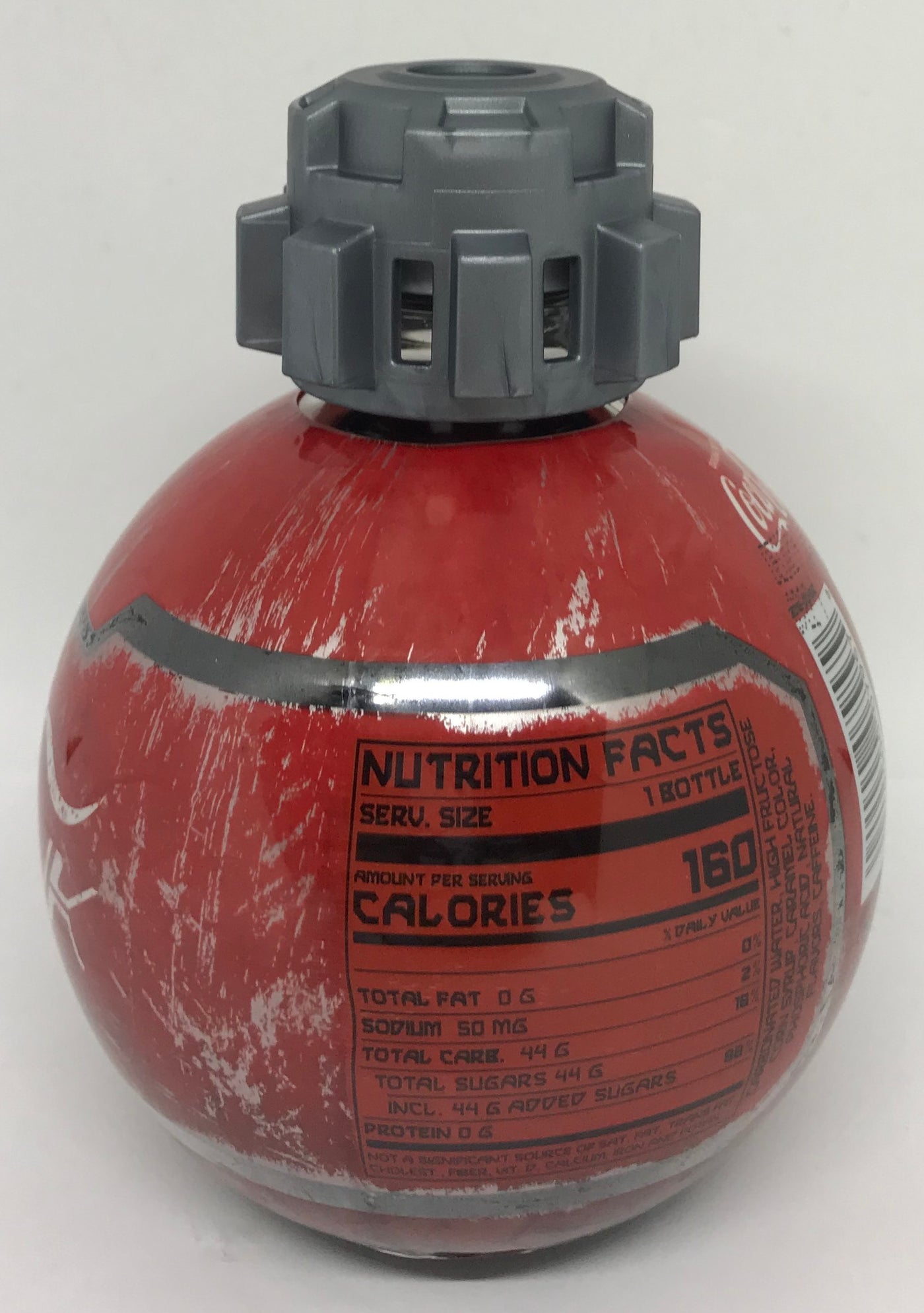 Disney Parks Coca Cola Coke Star Wars Galaxy Edge 13.5 Bottle Thermal Detonator