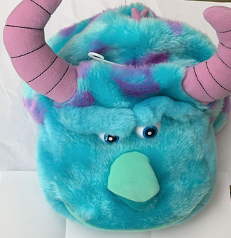 Disney Parks Pixar Monsters Inc Sulley Plush Hat New