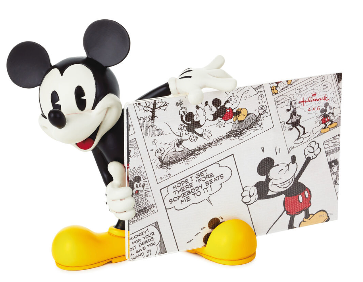 Hallmark Disney Mickey Mouse Dimensional Photo Frame New