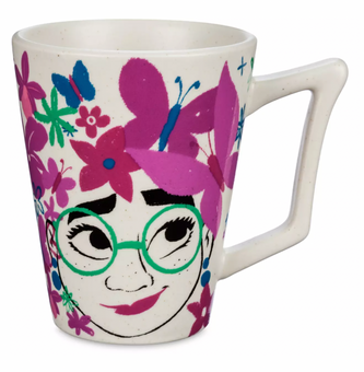 Disney Encanto Mirabel Flower and Butterfly Design Ceramic Coffee Mug New